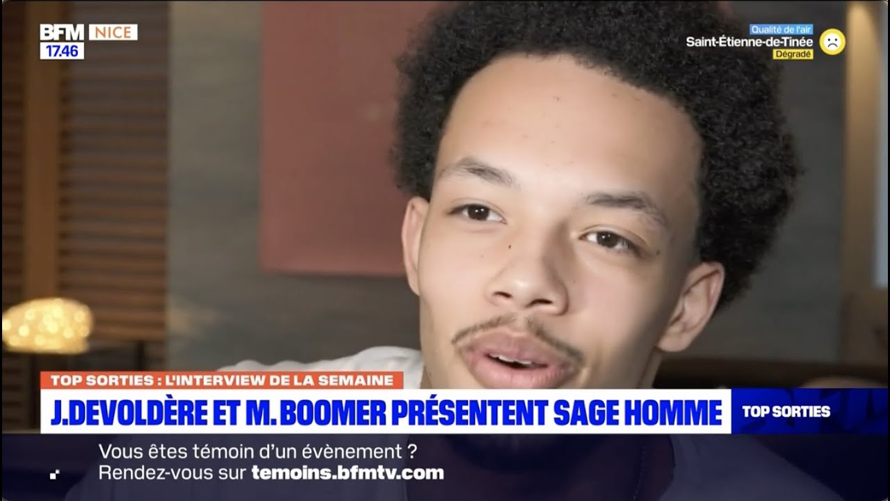 Melvin Boomer, Jennifer Devoldere et Alain Defils dans le "Top Sorties" BFM Côte d'Azur du 17 mars 📺