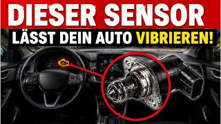 Motor ruckelt & frisst Sprit? DIESER Sensor ist meistens schuld