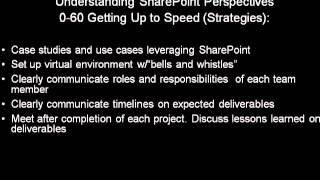 Transitioning into SharePoint Careers