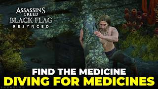 Diving for Medicines: Find the Medicine amongst the Wreckage | Assassins Creed Black Flag Resynced