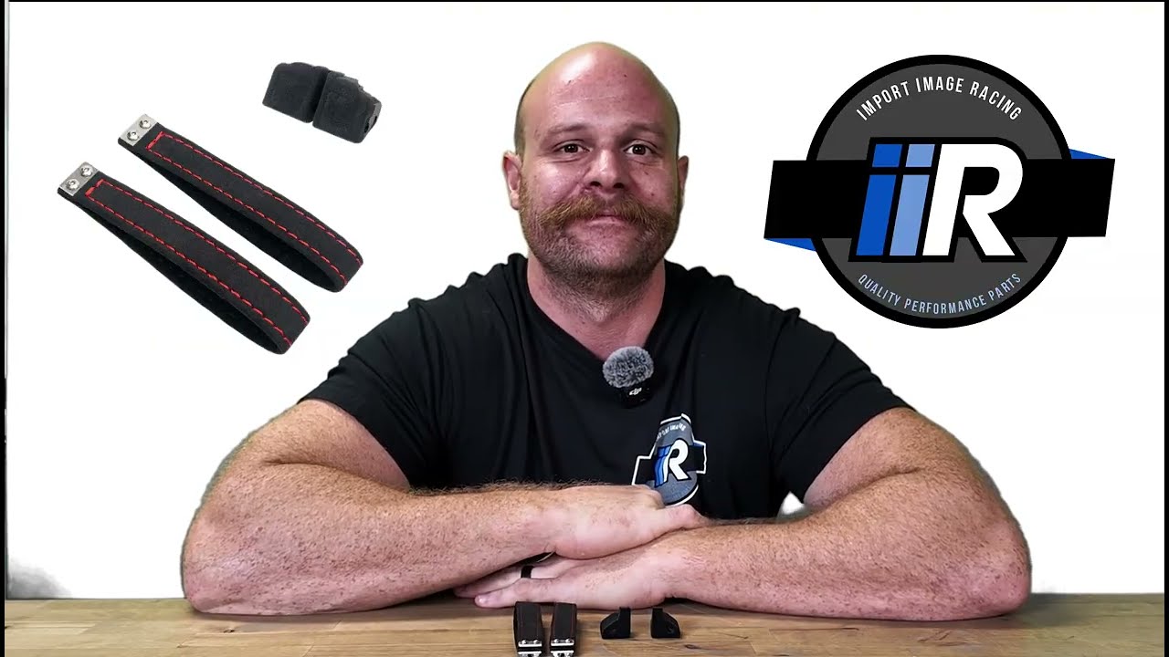 Billetworkz Alcantara Door Pull Strap Kit Subaru WRX, STI & BRZ | BW-DPSK-SUB-GRVA-BLK-RED-1
