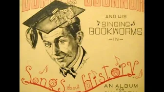 Donald O'Connor Sings Songs about History Album
