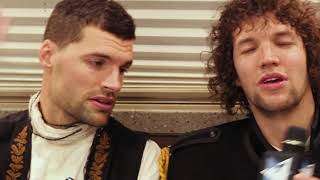 for KING & COUNTRY: Behind "joy." chords