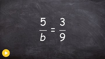 Solving a proportion using cross multiplication