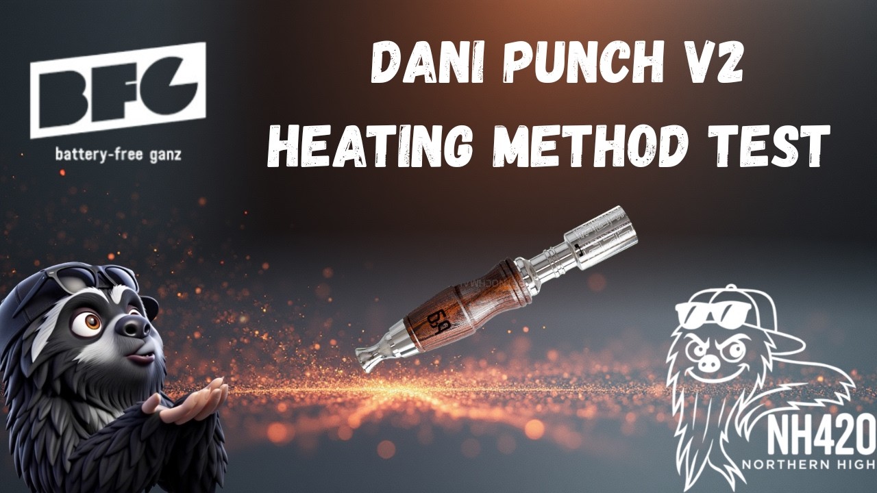 Дани Панч v2: Тест методов нагрева