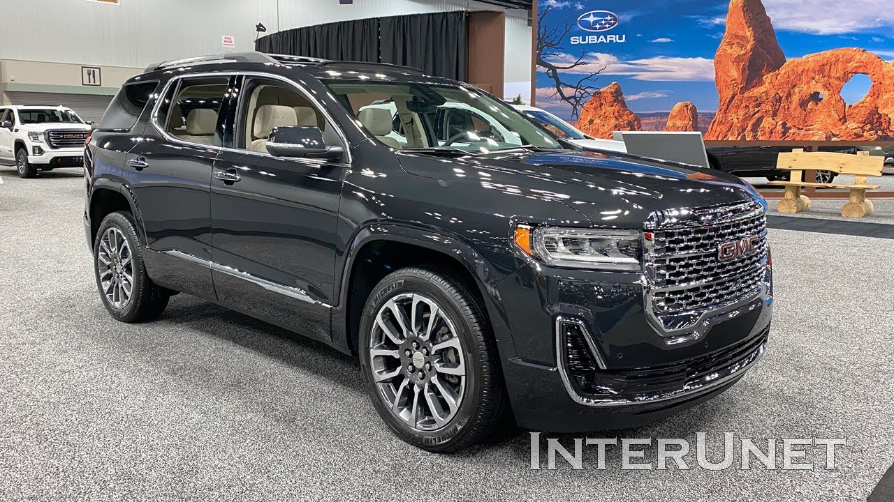 2020 GMC Acadia AWD Denali - 7-passenger SUV