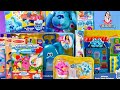Unboxing and review of nickelodeon blues clues toy collection
