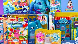 Unboxing and Review of Nickelodeon Blue’s Clues Toy Collection