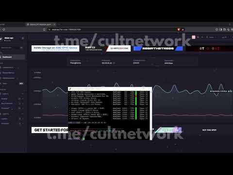 CULT FREE C2 DDOS BEST C2/BOTNET/API 2026 | L4 & L7 | BEST BYPASS | FREE BOT