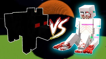 SCP 096 VS 023 Shy Guy VS Black Suck - Minecraft Mob Battle - SNL Craft