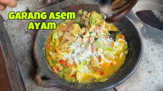 GARANG ASAM AYAM ALA BANUNG GOMEZ