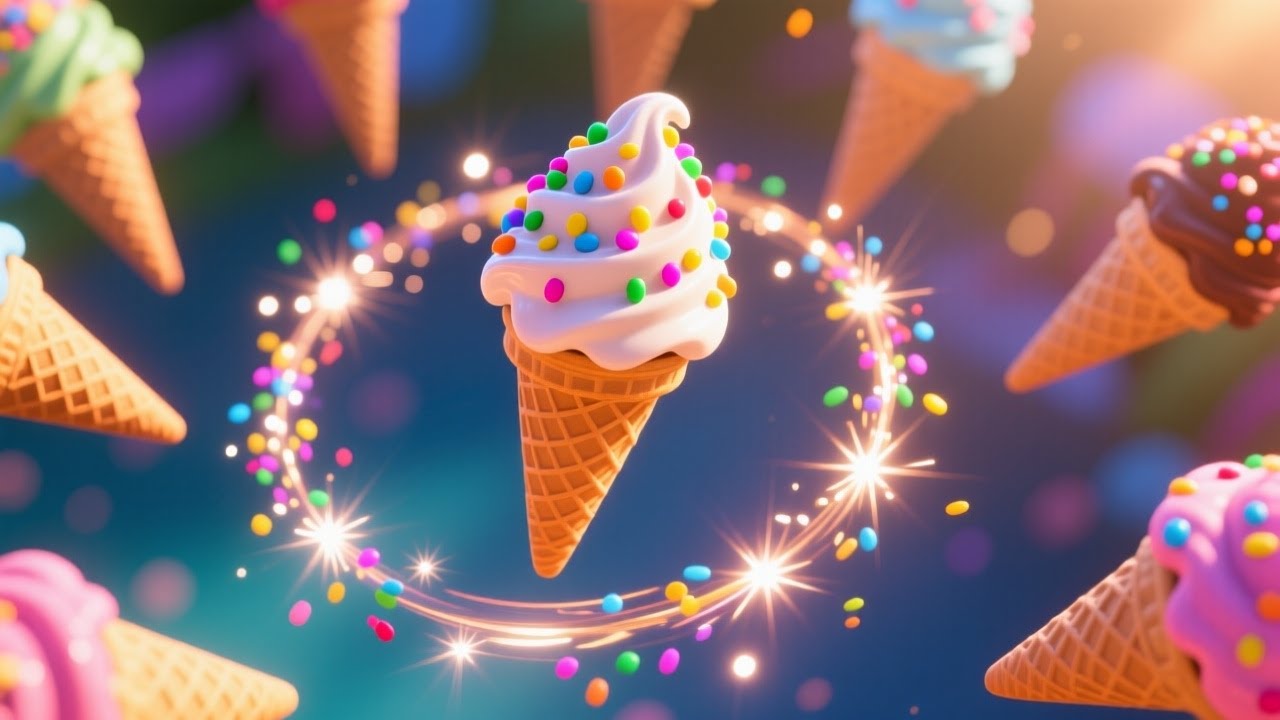 LiLy Tunes Nursery Rhyme The Big Ice Cream Parade