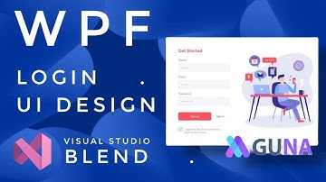 WinForms Tutorial : WinForms UI design in Visual studio 2019 | Guna UI  | C# WPF