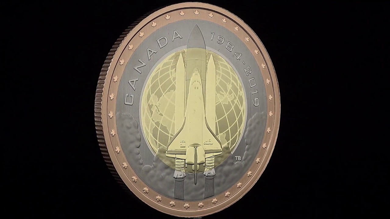 First Canadian In Space Royal Canadian Mint YouTube