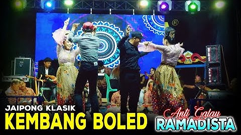 KEMBANG BOLED | JAIPONG KLASIK RAMADISTA
