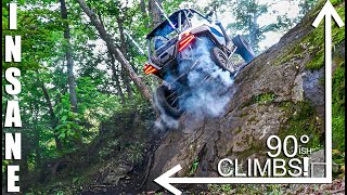 RZR's Hitting Some Tricky Rock Climbs + AWESOME GIVEAWAYS! - HATVA Trails - RZR Turbo, Pro XP, 900S