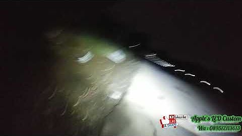 Supra X 125 | Projector LED E3 Vahid