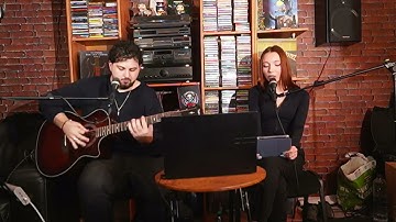 Stand By Me - Ben E. King (by Andrei Cerbu & Giulia Sirbu) - LIVE ACOUSTIC