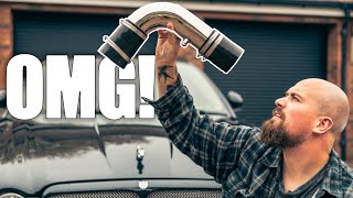UNREAL SuperCharger Sound! I Fitted a Stage 1 Intake to My Jaguar XJR
