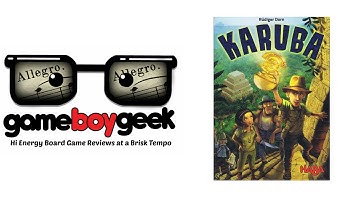 Karuba - (Allegro) Review with the Game Boy Geek