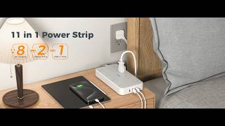 TESSAN Power Strip Surge Protector