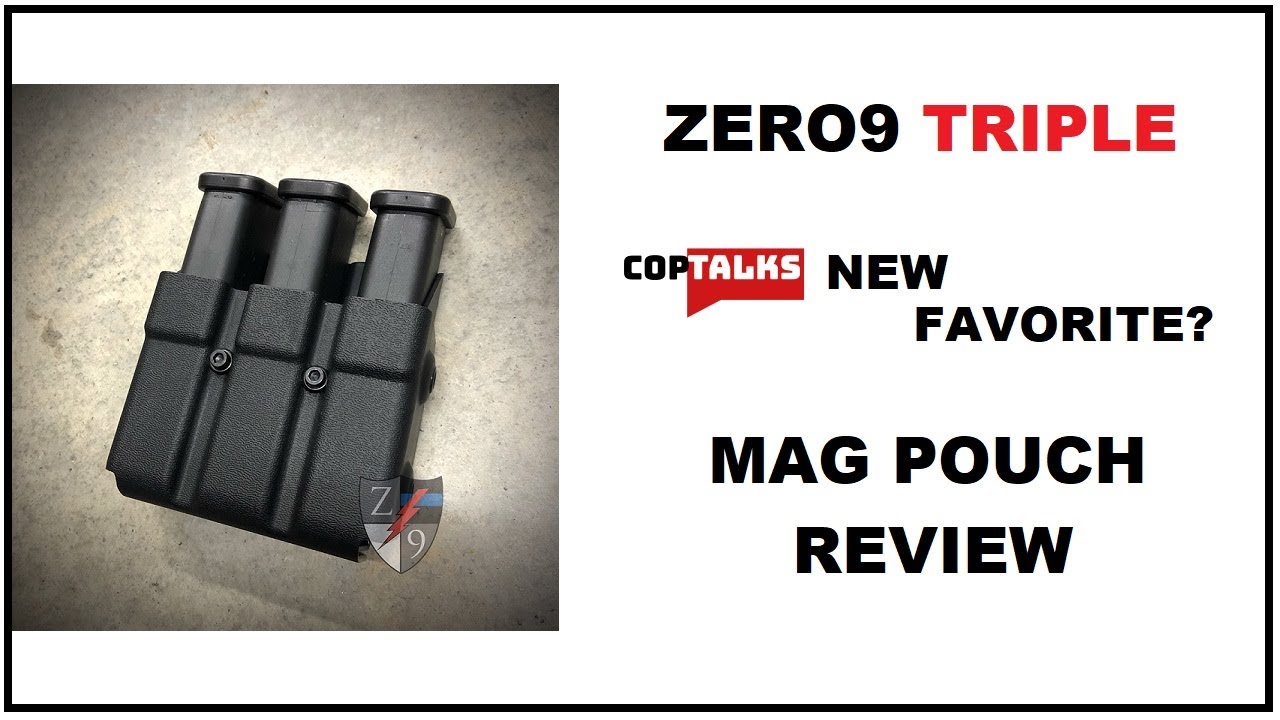 Zero9 Triple Magazine Holster Review YouTube