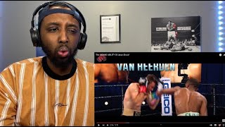 The INSANE ABILITY Of Jaron Ennis! Reaction