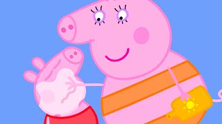 Peppa Pig in Hindi - Ek Bahut Garam Din - हिंदी Kahaniya - Hindi Cartoons for Kids
