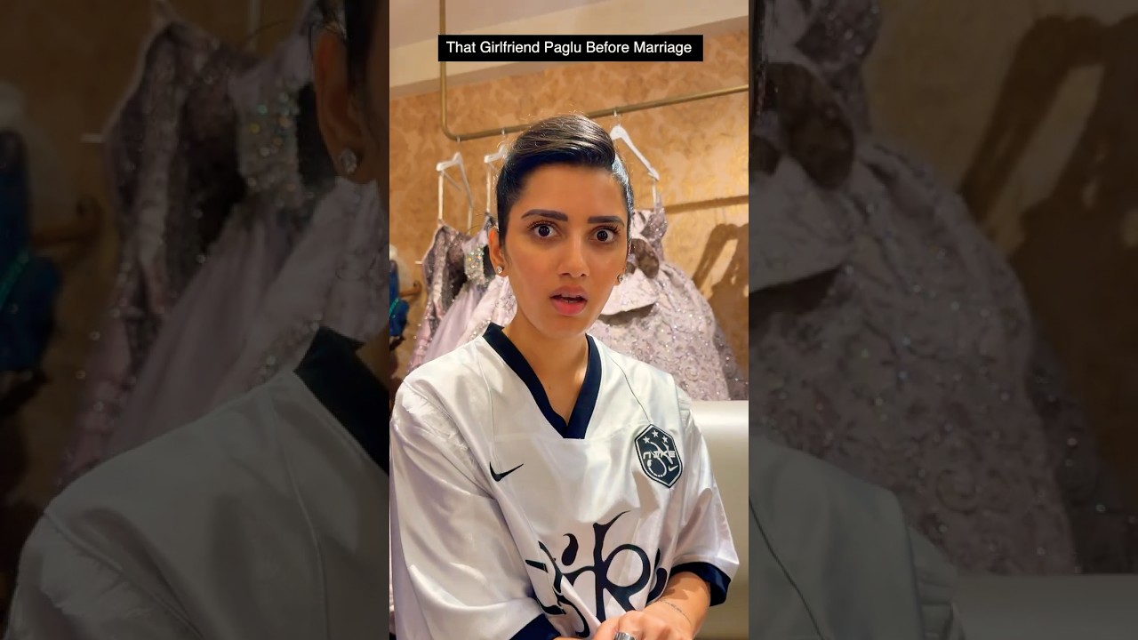⁣That Girlfriend Paglu Before Marriage 🤣 #neetubisht #lakhneet #comedy #funny