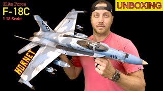 1:18 scale F18 Hornet (by Elite Force) LIMITED EDITION!