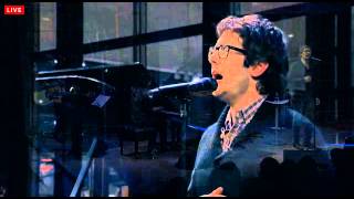 2-01-2013 Josh Groban Times Talk performance of SMILE