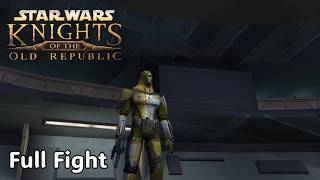 KOTOR | Bendak Starkiller Full Boss Fight (Normal Difficulty)