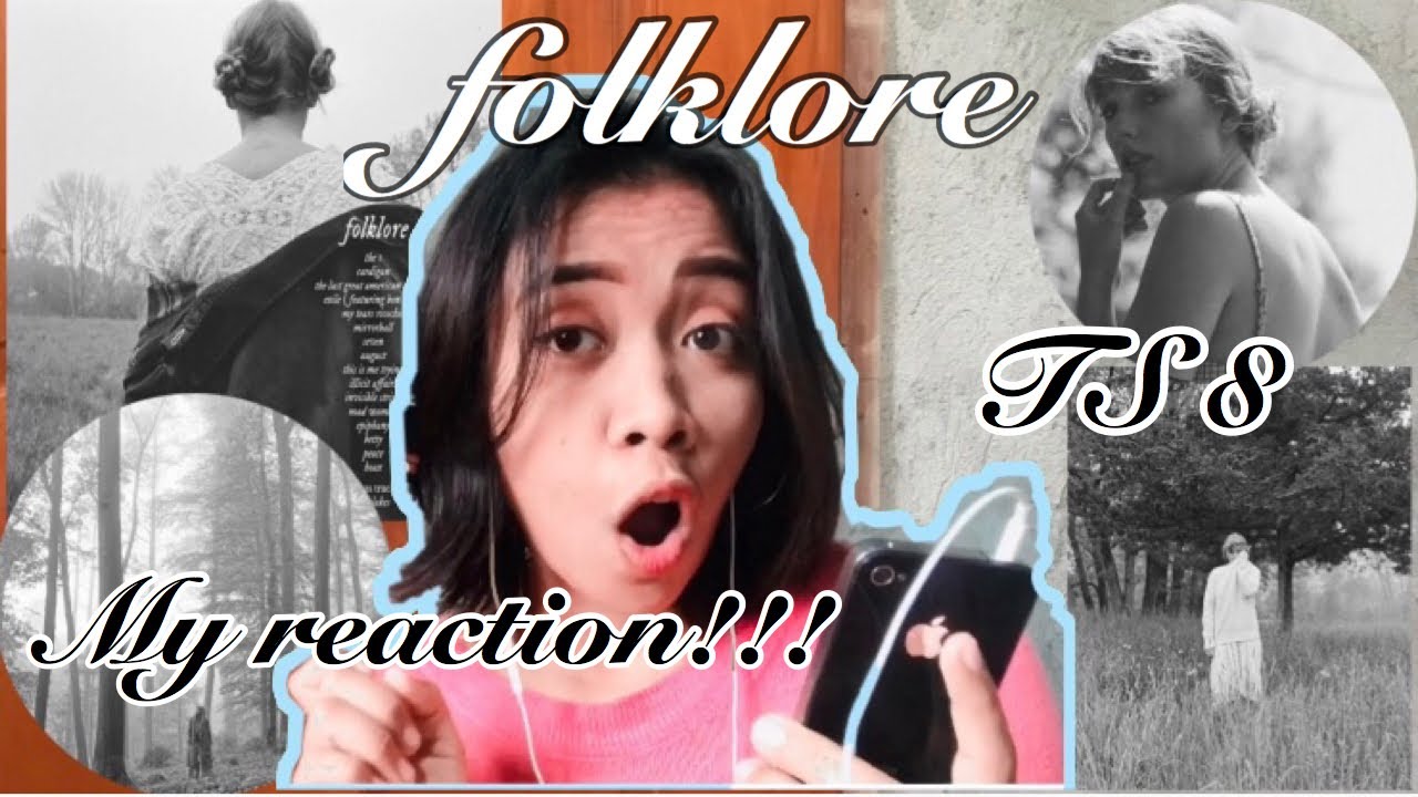 TAYLOR SWIFT FOLKLORE REACTION YouTube