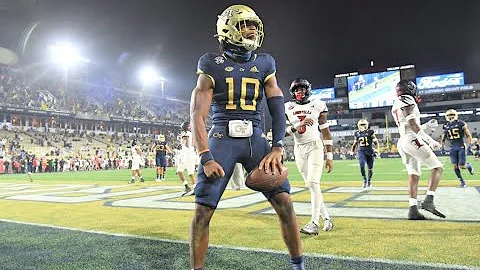 Jeff Sims: Georgia Tech QB 2020 Highlights