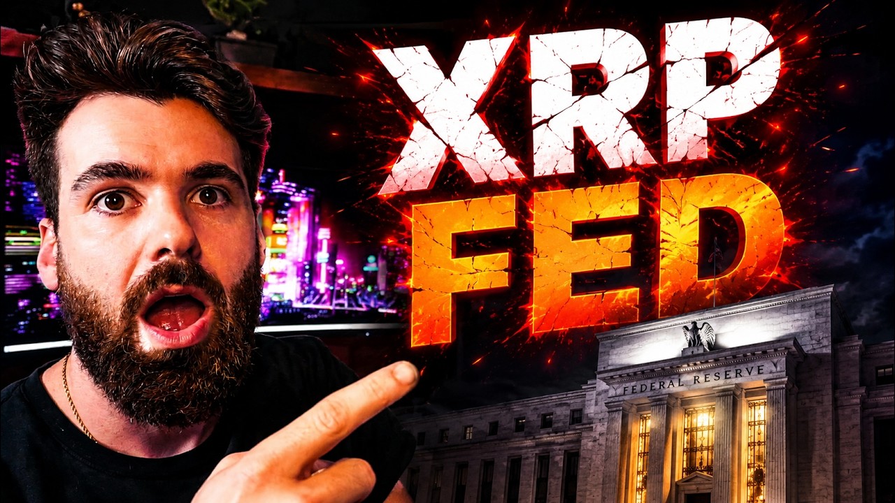 The Feds XRP Bet.