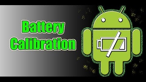 How To Calibrate Android Battery // All Versions // 2015//  ROOT //