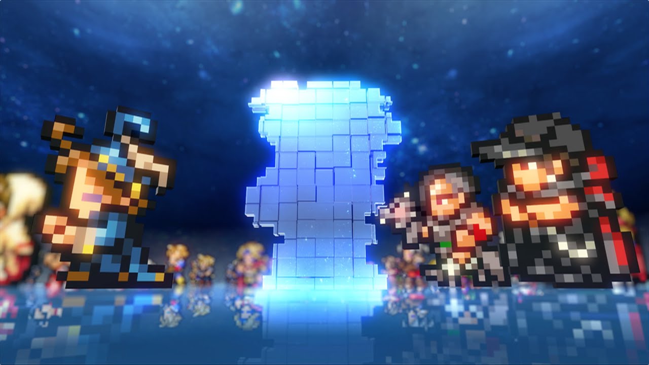 Final Fantasy Record Keeper 8 Bit Creator