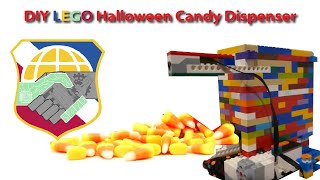 Lego Boost Candy Dispenser Machine for Halloween Social Distance COVID19 by DIY Tinker 1,729 views 3 years ago 11 minutes, 34 seconds