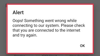 iMobile Pay Fix Oops! Something went wrong while connecting to our system. Problem In ICICI Bank App screenshot 5