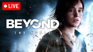 🔴Live🔴|Playing Beyond Two Souls For The First Time
