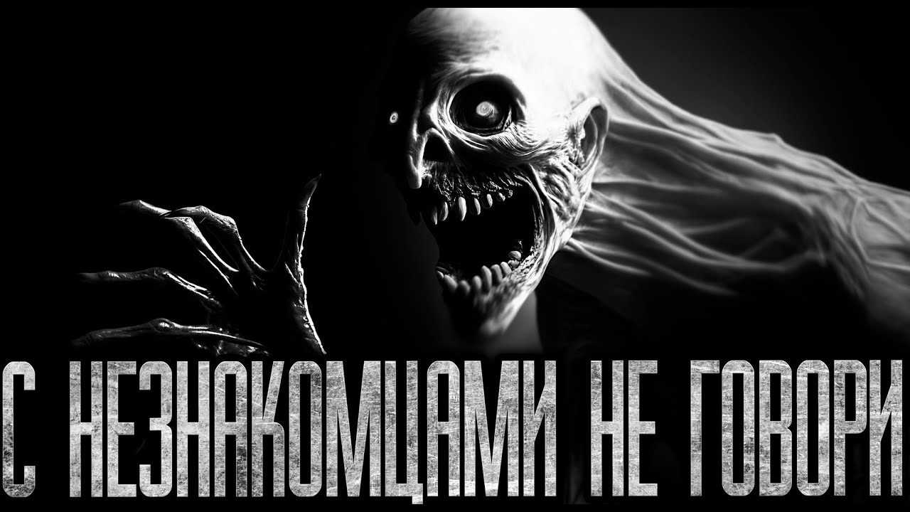 С НЕЗНАКОМЦАМИ НЕ ГОВОРИ - Страшные истории на ночь | Мистика | Ужасы ...