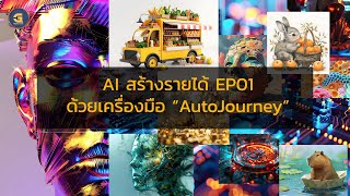 AI สร้างรายได้ EP01 Auto Generate ด้วย AutoJourney