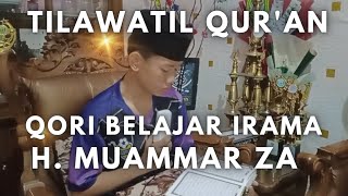 Meniru Lagu H. Muammar ZA Walau Baru Belajar