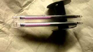 Nixie IN-9 vu meter - bargraph