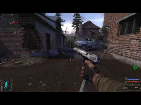 S.T.A.L.K.E.R. - Bandit Camp Fight