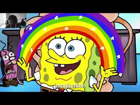 TJDBL REACTS:SpongeBob SquarePants vs Captain Underpants-Rap Battle! (ANIMATION VS ANYTHING: CH. II)
