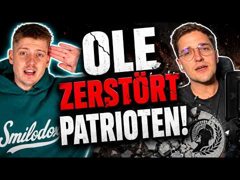 Hass auf Deutschland - Ole Nymoen zerstört KuchenTV und alle Patrioten!