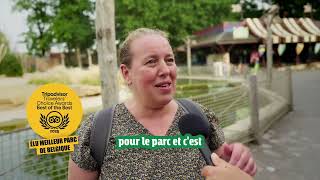 Bellewaerde Park werd verkozen tot het beste park van België!🏆