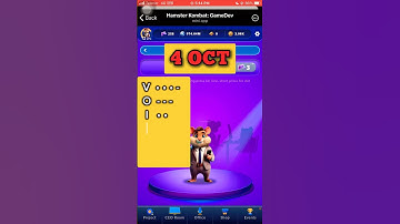Hamster kombat daily cipher code today 4 Oct I hamster Cipher 04 oct #ciphercodes #hamsterkombat