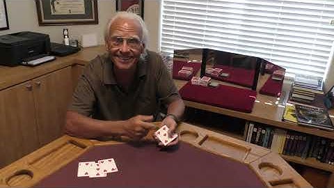 Multiple Card Routine - performance by Allan Ackerman